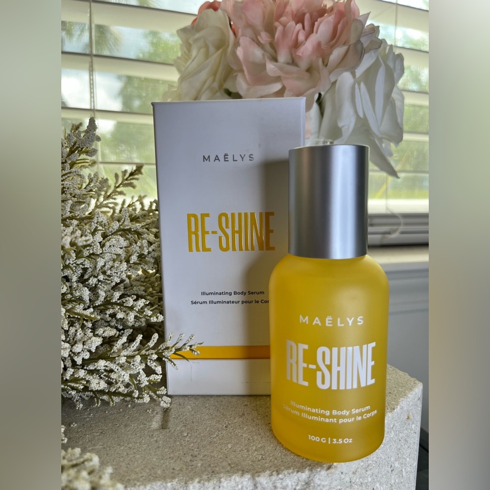 NIB - MAËLYS - RE-SHINE Illuminating Body Serum